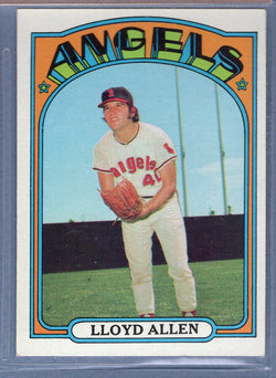 1972 Topps #102 Lloyd Allen (b) EX-MT  GO544