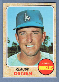 1968 Topps #440 Claude Osteen   EX-MT  GO550