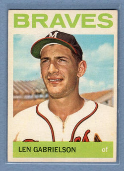 1964 Topps #198 Len Gabrielson EX   GO220