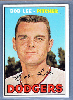 1967 Topps #313 Bob Lee EX-MT  GO510