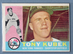 1960 Topps # 83 Tony Kubek EX-MT High Grade Set Break