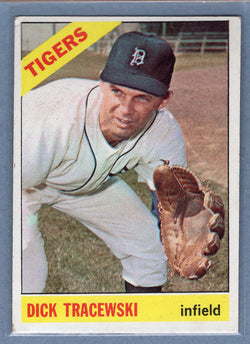 1966 Topps #378 Dick Tracewski VG-EX  GO152
