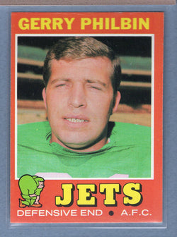 1971 Topps #98 Gerry Philbin (d) EX-MT  GO600