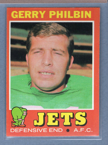1971 Topps #98 Gerry Philbin (d) EX-MT  GO600