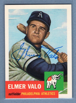 1991 Topps Archives #122 Elmer Valo Autograph Auto signed