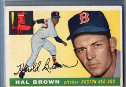 1955 Topps #148 Hal Brown(2) VG GO9085