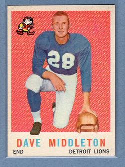 1959 Topps #113 Dave Middleton (c) VG-EX  GO801