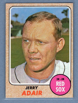 1968 Topps #346 Jerry Adair EX  GO250