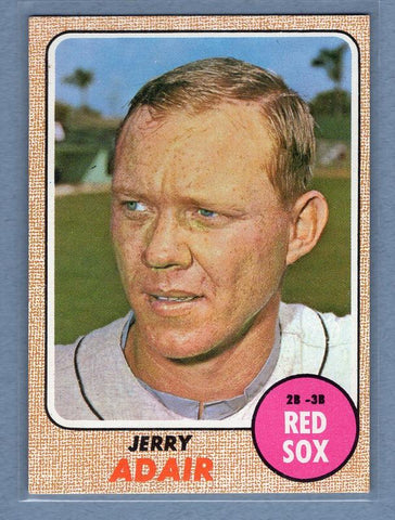 1968 Topps #346 Jerry Adair EX  GO250