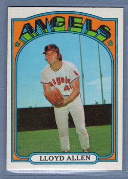 1972 Topps #102 Lloyd Allen (C) EX-MT  GO544