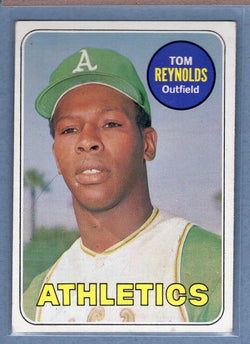 1969 Topps #467 Tom Reynolds(b) EX  GO850