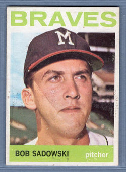 1964 Topps #271 Bob Sadowski(st) VG  GO319