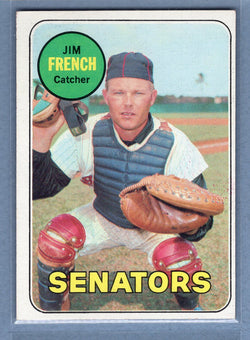 1969 Topps #199 Jim French (a) EX-MT  GOWAYY