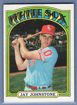 1972 Topps #233 Jay Johnstone Ex-Nm
