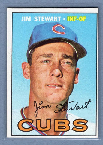 1967 Topps #124 Jim Stewart EX  GO225