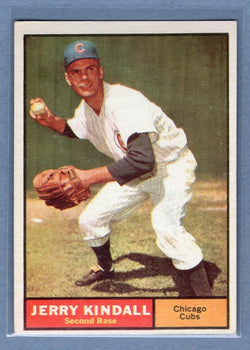 1961 Topps #27 Jerry Kindall VG-EX     GO100