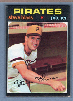 1971 Topps #143 Steve Blass (a) EX  GO950