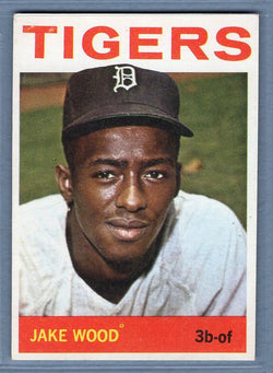 1964 Topps #272 Jake Wood EX  GO319