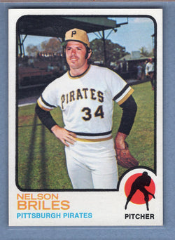 1973 Topps #303 Nelson Briles  EX-MT  GO443