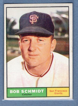 1961 Topps #31 Bob Schmidt VG-EX     GO100