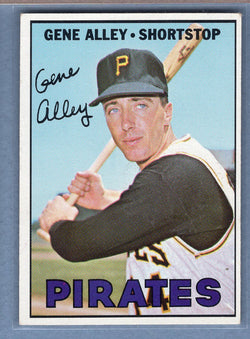 1967 Topps #283 Gene Alley EX  GO215