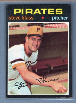 1971 Topps #143 Steve Blass (b) EX  GO950