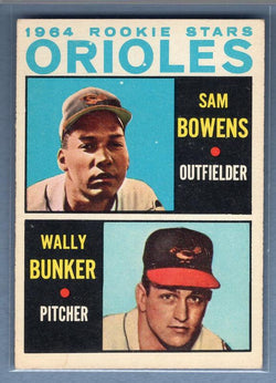 1964 Topps #201 Orioles Rookies EX   GO220