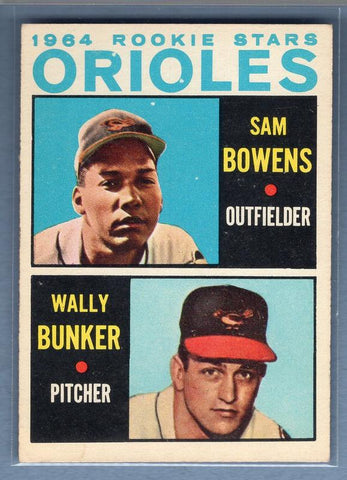 1964 Topps #201 Orioles Rookies EX   GO220