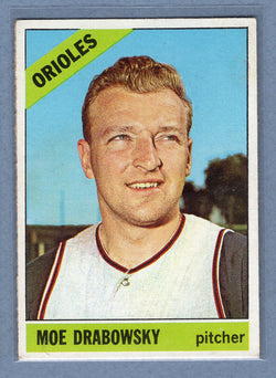 1966 Topps #291 Moe Drabowsky EX  GO301