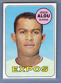 1969 Topps #22 Jesus Alou EX-MT  GO645