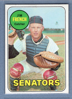 1969 Topps #199 Jim French (b) EX-MT  GOWAYY
