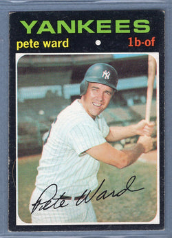 1971 Topps #667 Pete Ward  EX  GO747