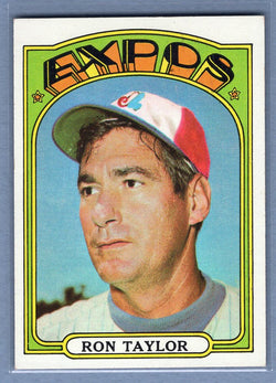1972 Topps #234 Ron Taylor Ex-Nm
