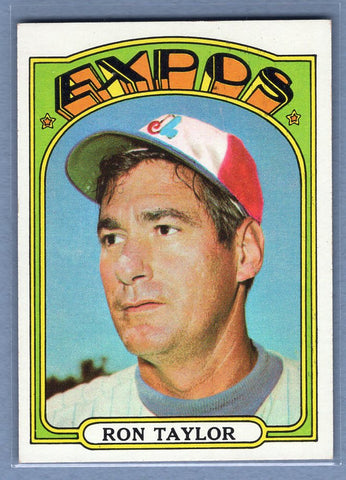 1972 Topps #234 Ron Taylor Ex-Nm