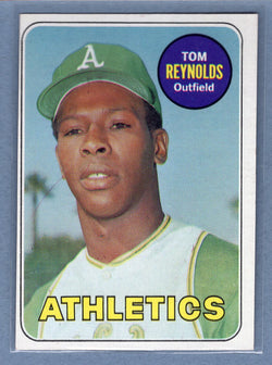 1969 Topps #467 Tom Reynolds(c) EX-MT  GO850