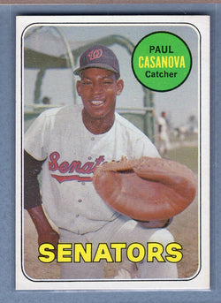 1969 Topps #486 Paul Casanova (b) EX-MT  GO700