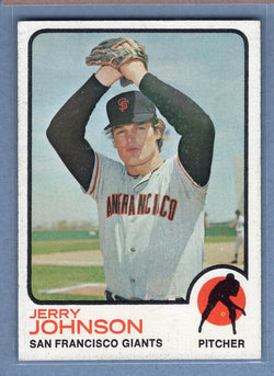 1973 Topps #248 Jerry Johnson  EX  GO900