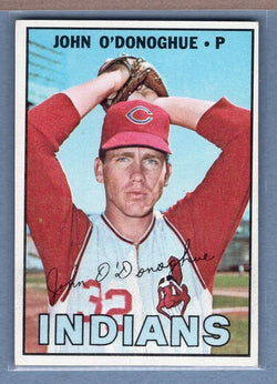 1967 Topps #127 John O'Donoghue EX  GO225