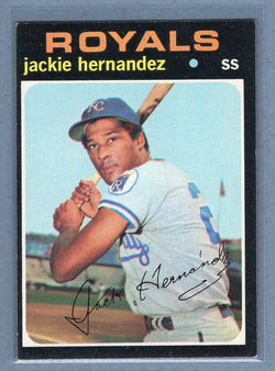 1971 Topps #144 Jackie Hernandez (a) EX  GO950