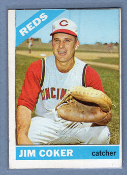 1966 Topps #292 Jim Coker VG-EX  GO301