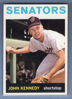 1964 Topps #203 John Kennedy EX   GO220