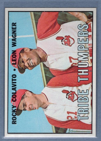 1967 Topps #109 Tribe Thumpers (Colavito, etc.) NM   GO123