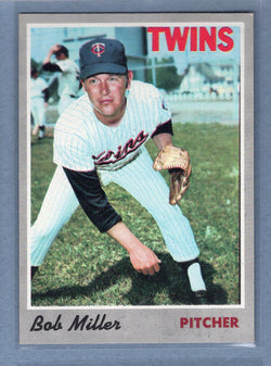 1970 Topps #47 Bob Miller  (a) EX-MT  GO750