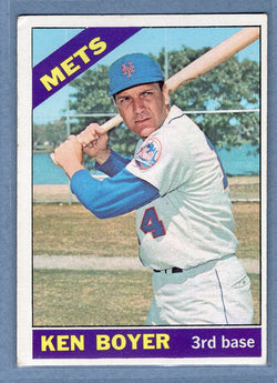 1966 Topps #385 Ken Boyer VG-EX  GO152