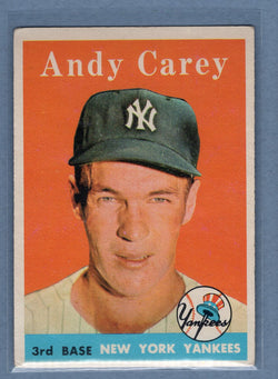 1958 Topps #333 Andy Carey  VG-EX  GO501