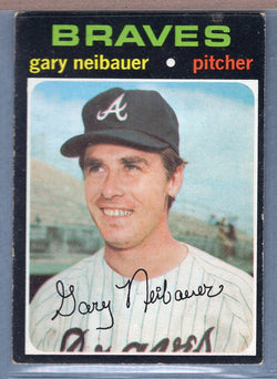1971 Topps #668 Gary Neibauer  EX  GO747