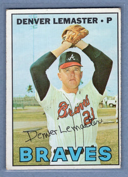 1967 Topps #288 Denver Lemaster VG  GO215