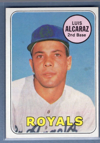 1969 Topps #437 Luis Alcaraz NM-MT Set Break WA WA