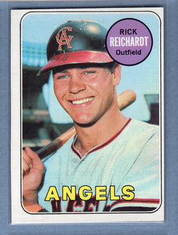 1969 Topps #205 Rick Reichardt (a) EX-MT  GOWAYY