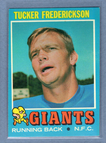 1971 Topps #101 Tucker Frederickson (a) EX  GO600